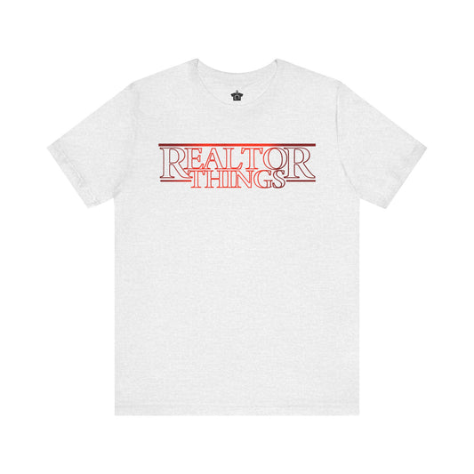 Strange Realtor Things - Funny Real Estate T-Shirt