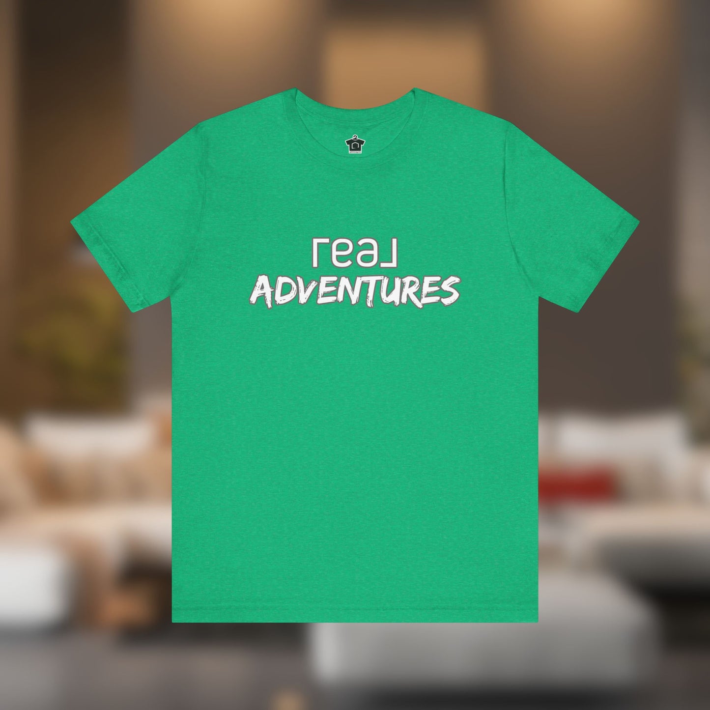 REAL Adventures White Tee
