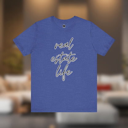 Real Estate Life Elegant Tee