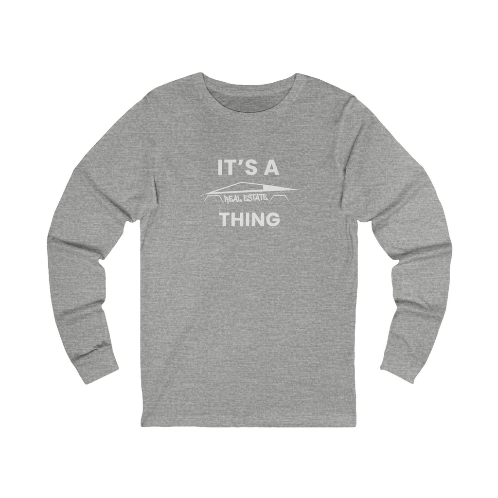 It's A Cybertruck Real Estate Thing | Long Sleeve Tee