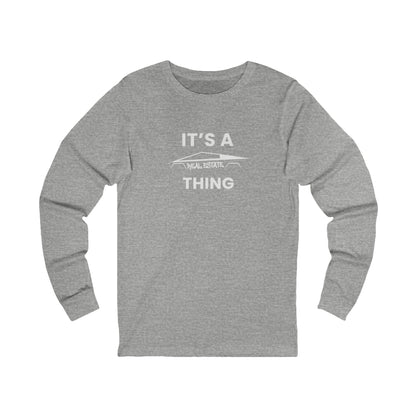 It's A Cybertruck Real Estate Thing | Long Sleeve Tee