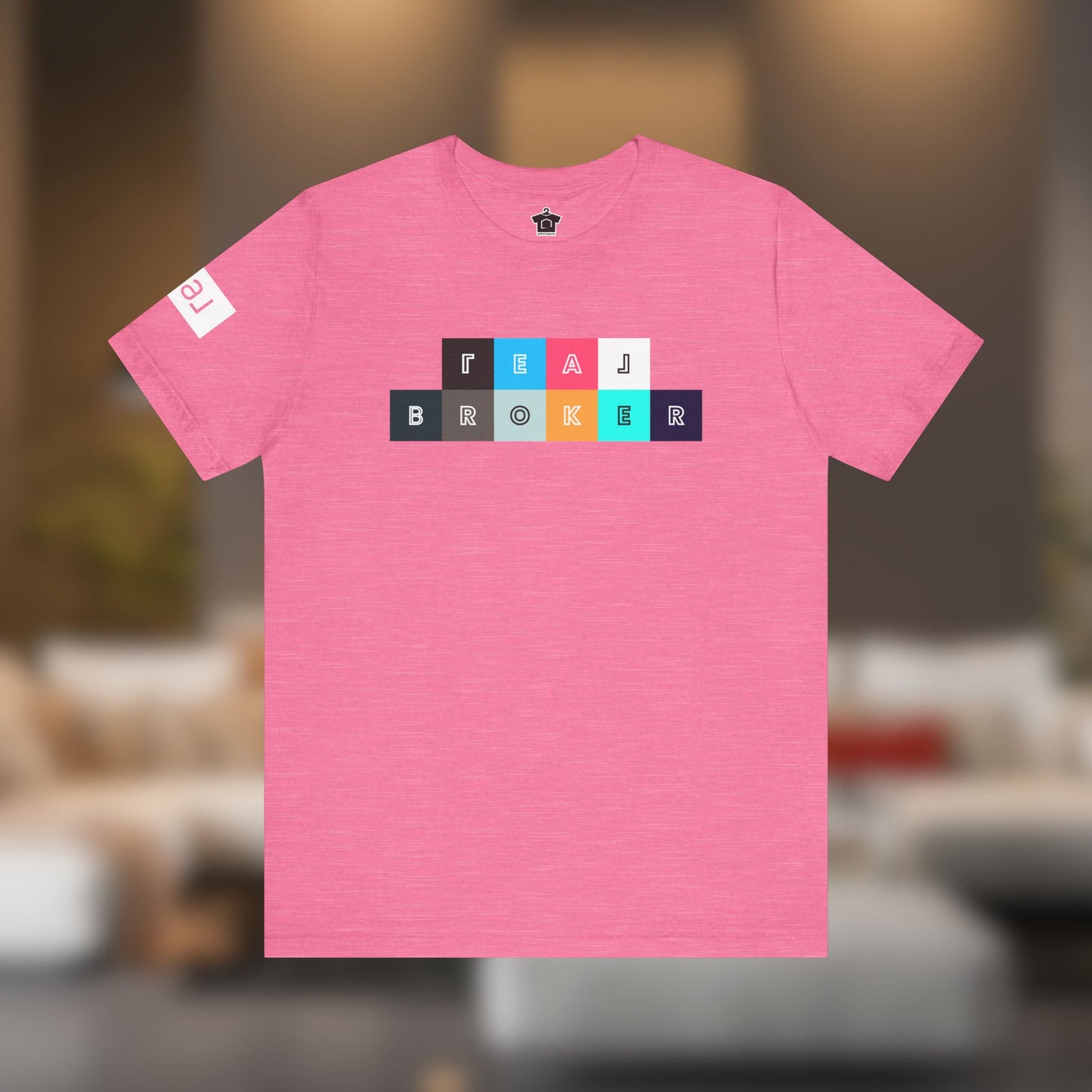 REAL Broker Color Block T-Shirt (Unofficial)