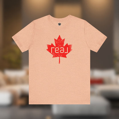 Real Canadian Maple Leaf Tee