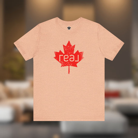 Real Canadian Maple Leaf Tee