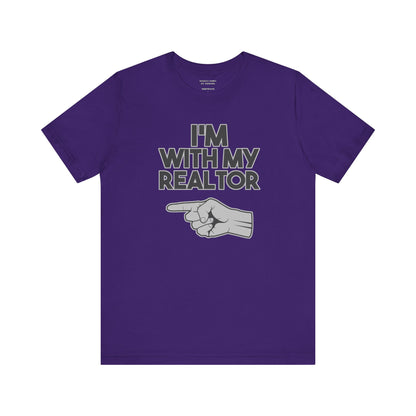 I’m With My Realtor T-Shirt