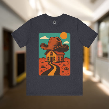 Country Road Leads Here Tshirt