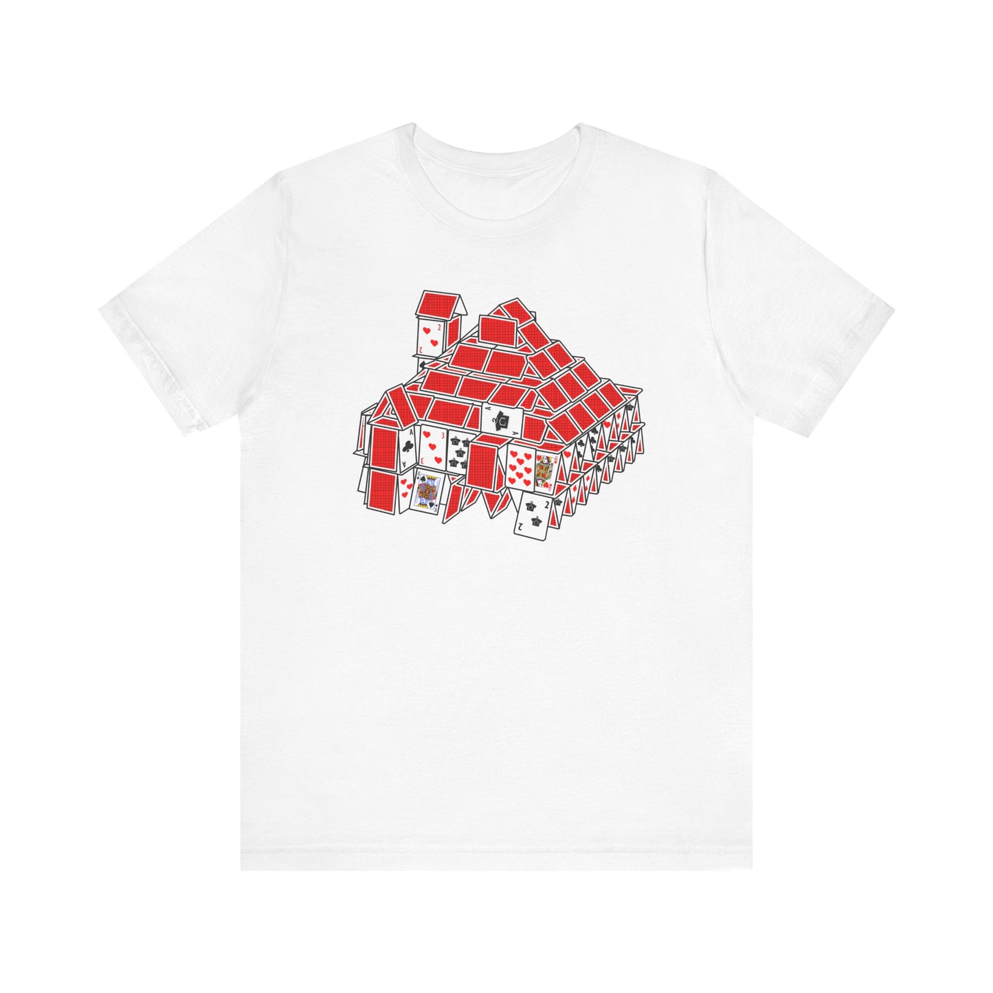 House of Shirty Cards – The Ultimate Real Estate Hustler Tee