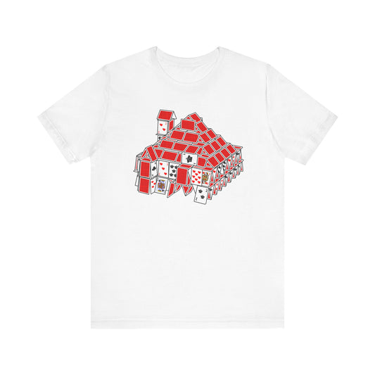 House of Shirty Cards – The Ultimate Real Estate Hustler Tee