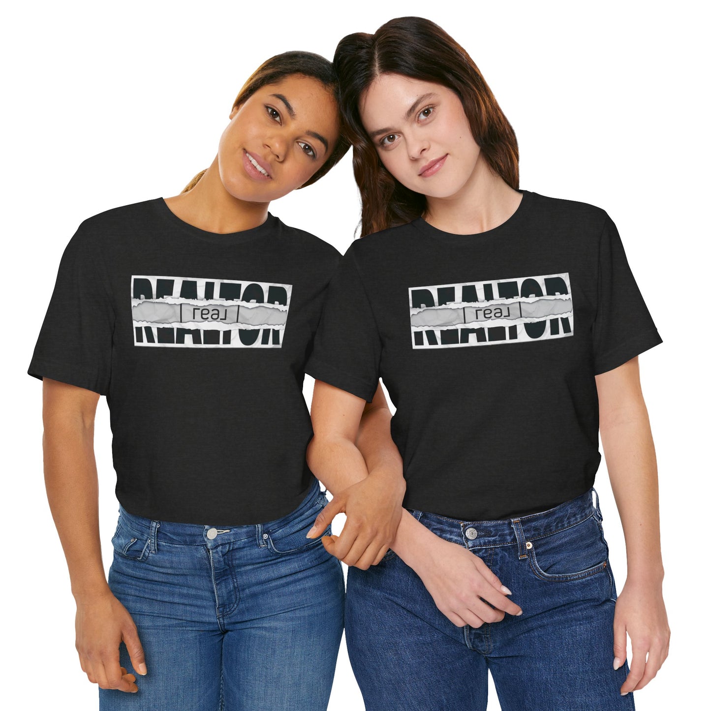 REAL Realtor On A Tear Tshirt