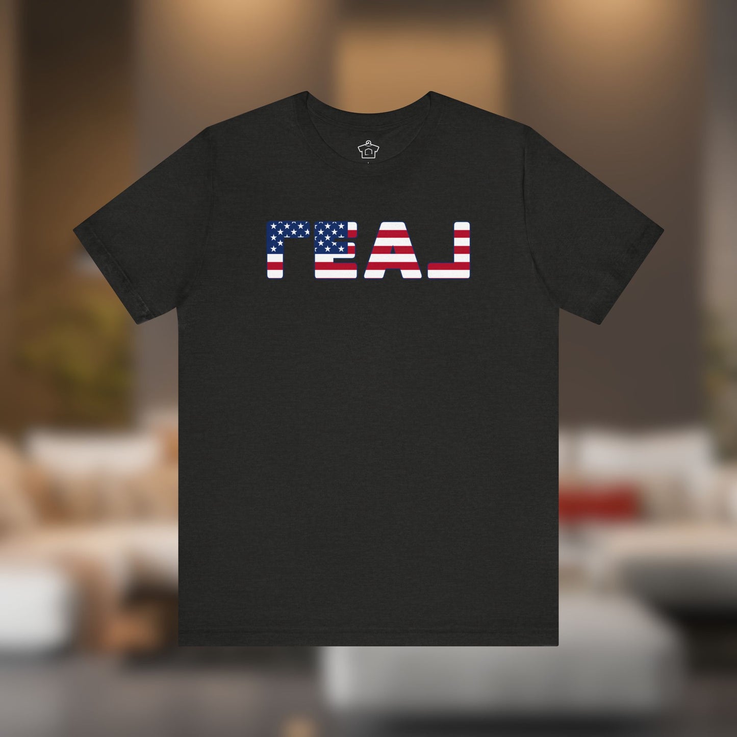 🇺🇸 REAL Patriotic American Flag Tee