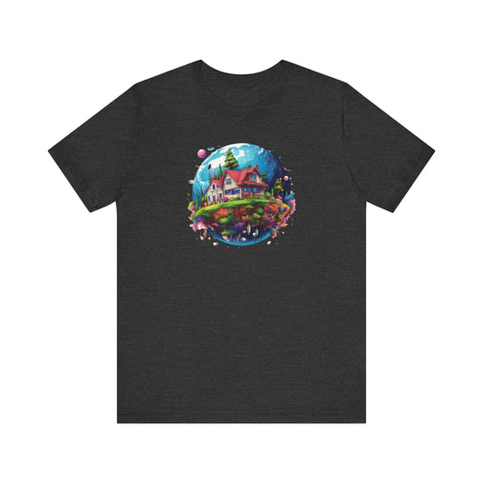 Earth Is My Home - Unisex Jersey Tee