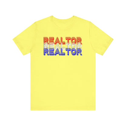 Realtor Red White & Blue T-Shirt