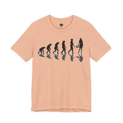 Evolution of Woman (Real Estate Edition) T-Shirt