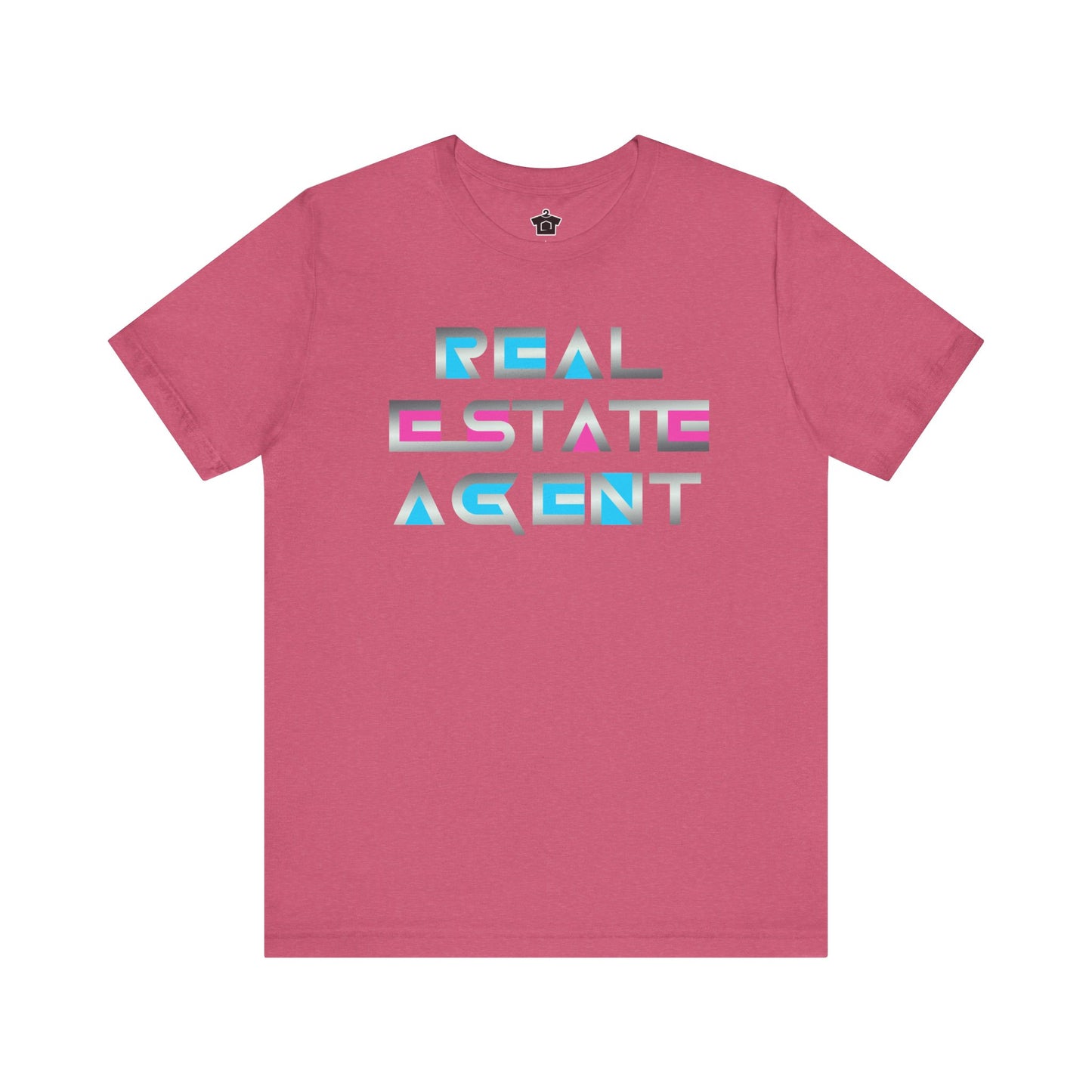 REAL Estate Agent – Squid Game-Inspired Realtor T-Shirt
