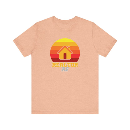 REALTOR AF Horizon T-Shirt
