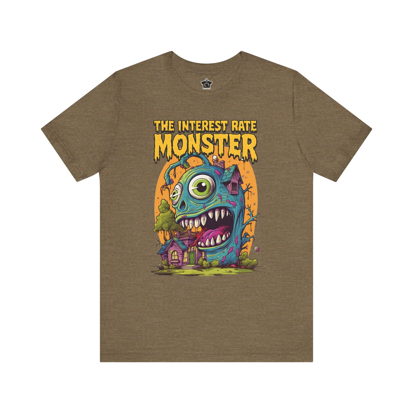 The Interest Rate Monster Tshirt