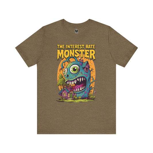 The Interest Rate Monster Tshirt