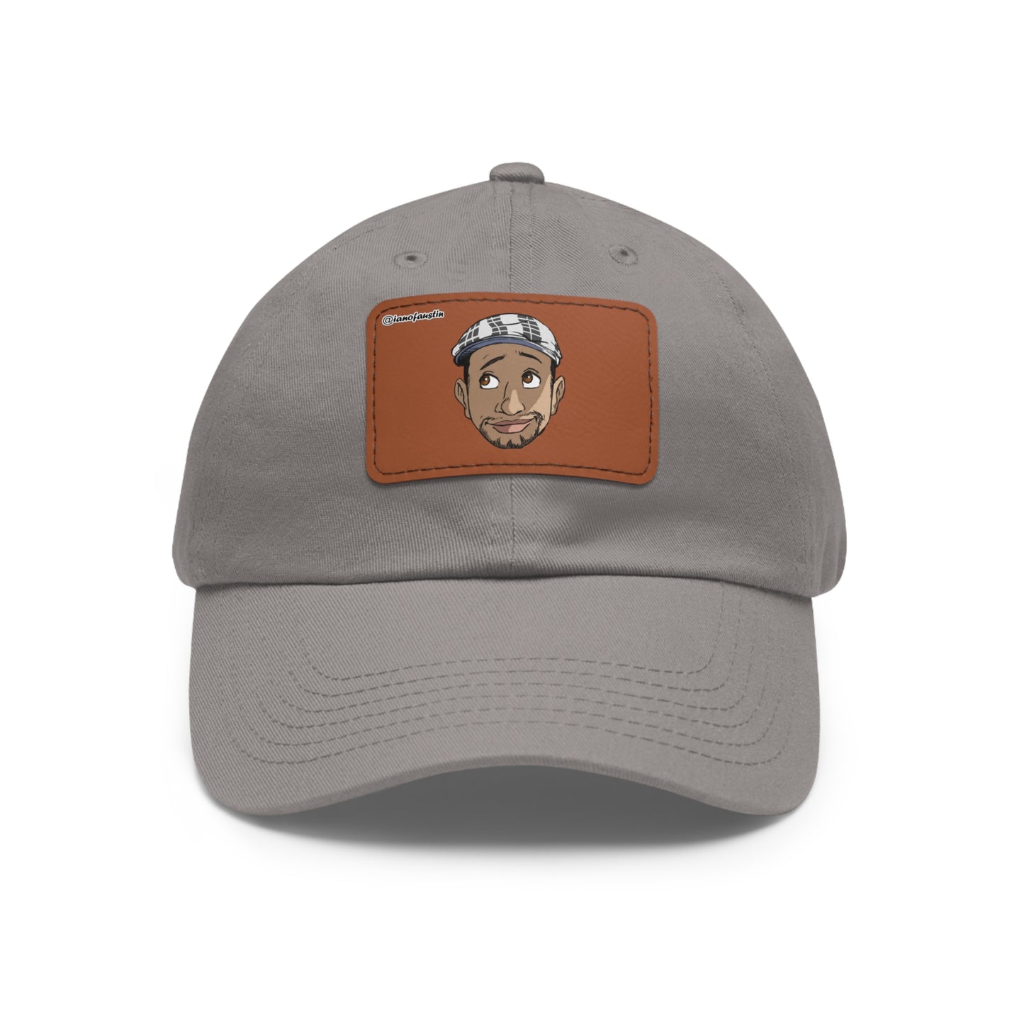 Head Logo Hat with Leather Patch | @ianofAustin