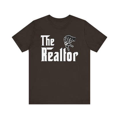 The Realtor Godfather T-Shirt