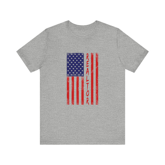 American Flag REALTOR V3 - Red Edition