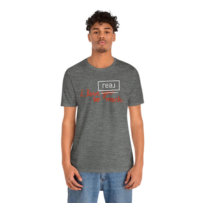 I Love Real Broker So Much Tshirt