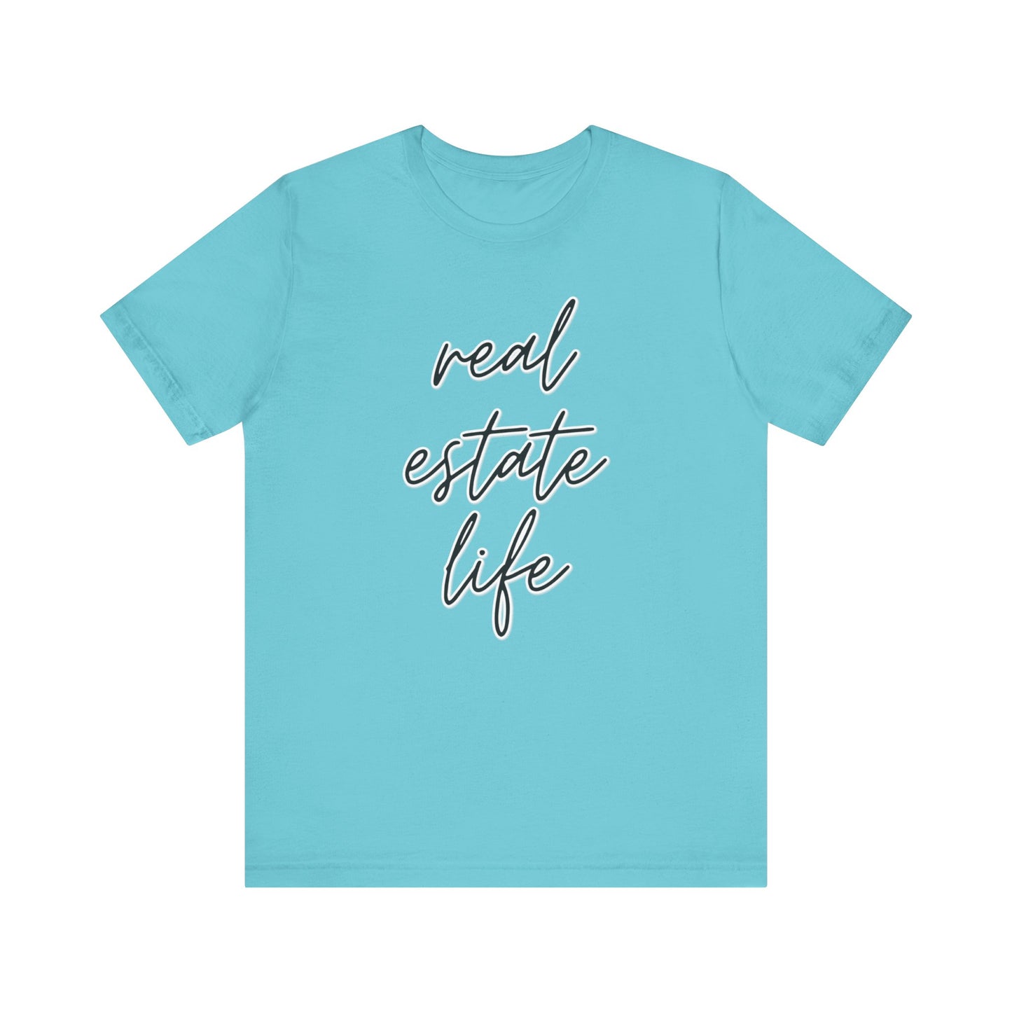 Real Estate Life Elegant Tee