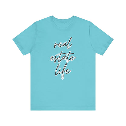 Real Estate Life Elegant Tee