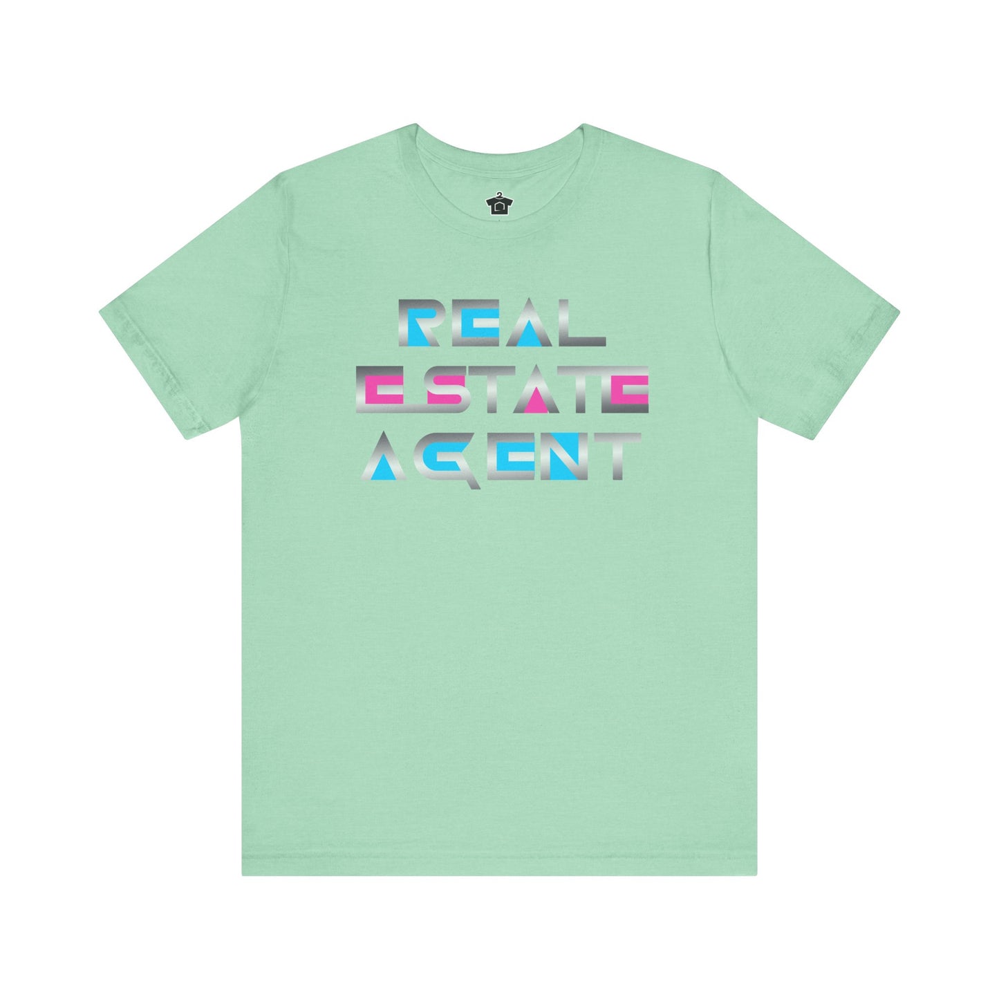 REAL Estate Agent – Squid Game-Inspired Realtor T-Shirt