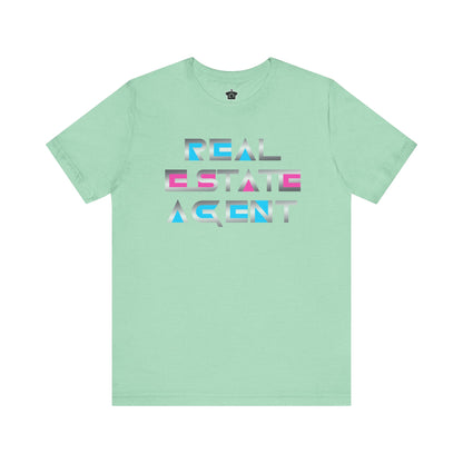 REAL Estate Agent – Squid Game-Inspired Realtor T-Shirt