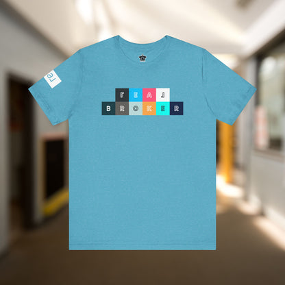 REAL Broker Color Block T-Shirt (Unofficial)