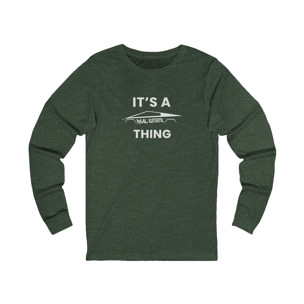 It's A Cybertruck Real Estate Thing | Long Sleeve Tee