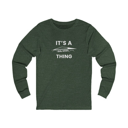 It's A Cybertruck Real Estate Thing | Long Sleeve Tee