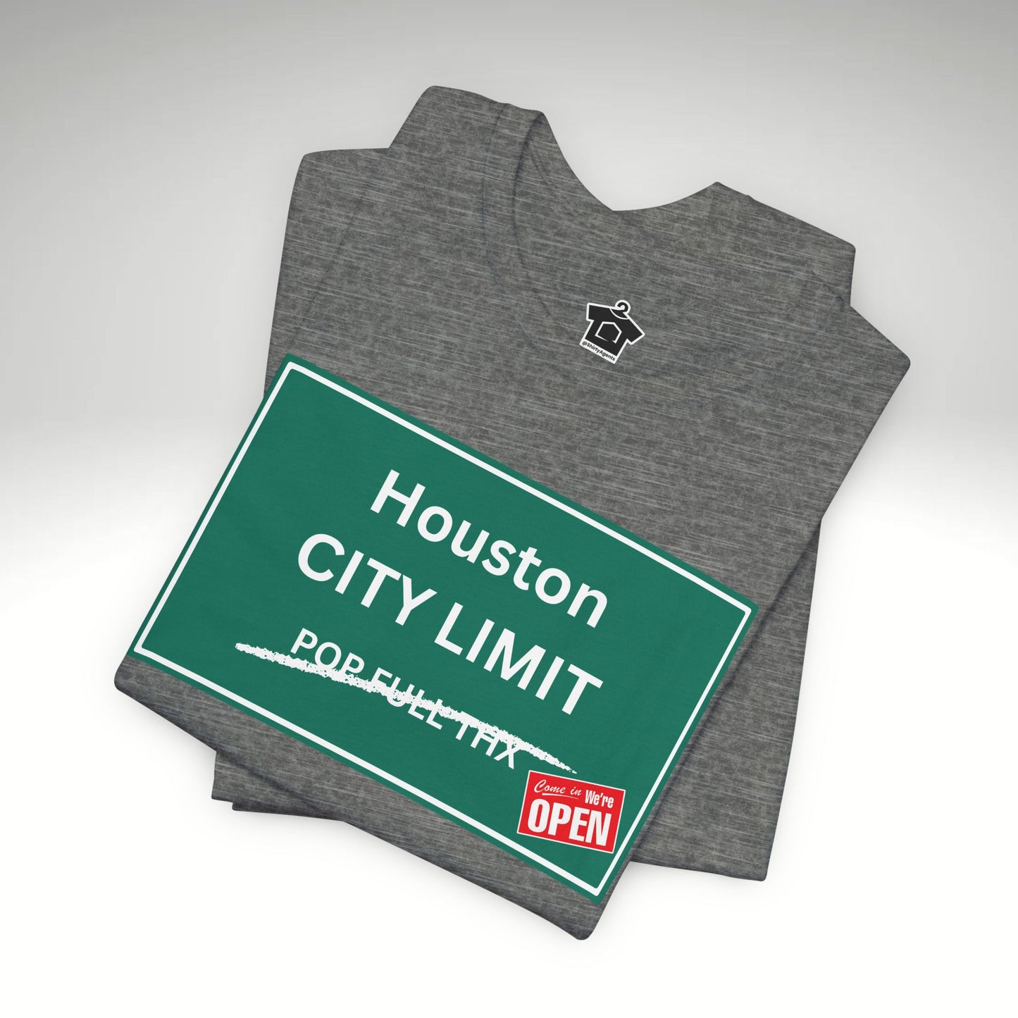 City Limit We're Open | Houston Tshirt