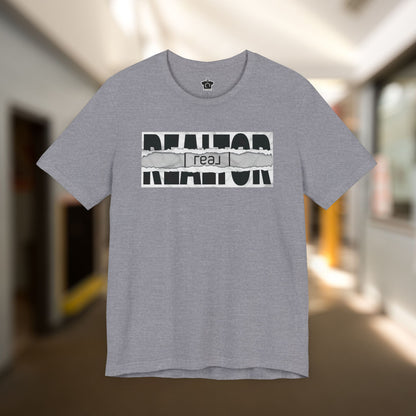 REAL Realtor On A Tear Tshirt