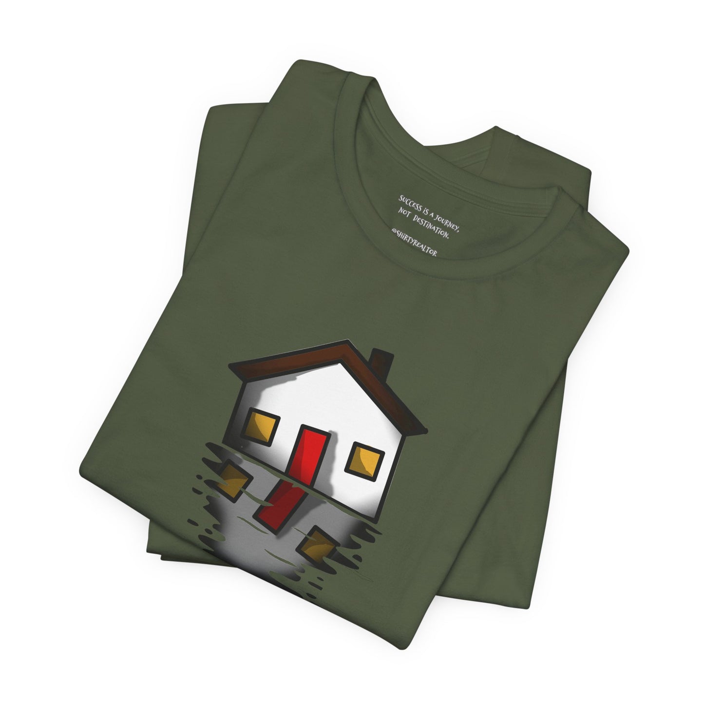House Melting Over the Horizon T-Shirt