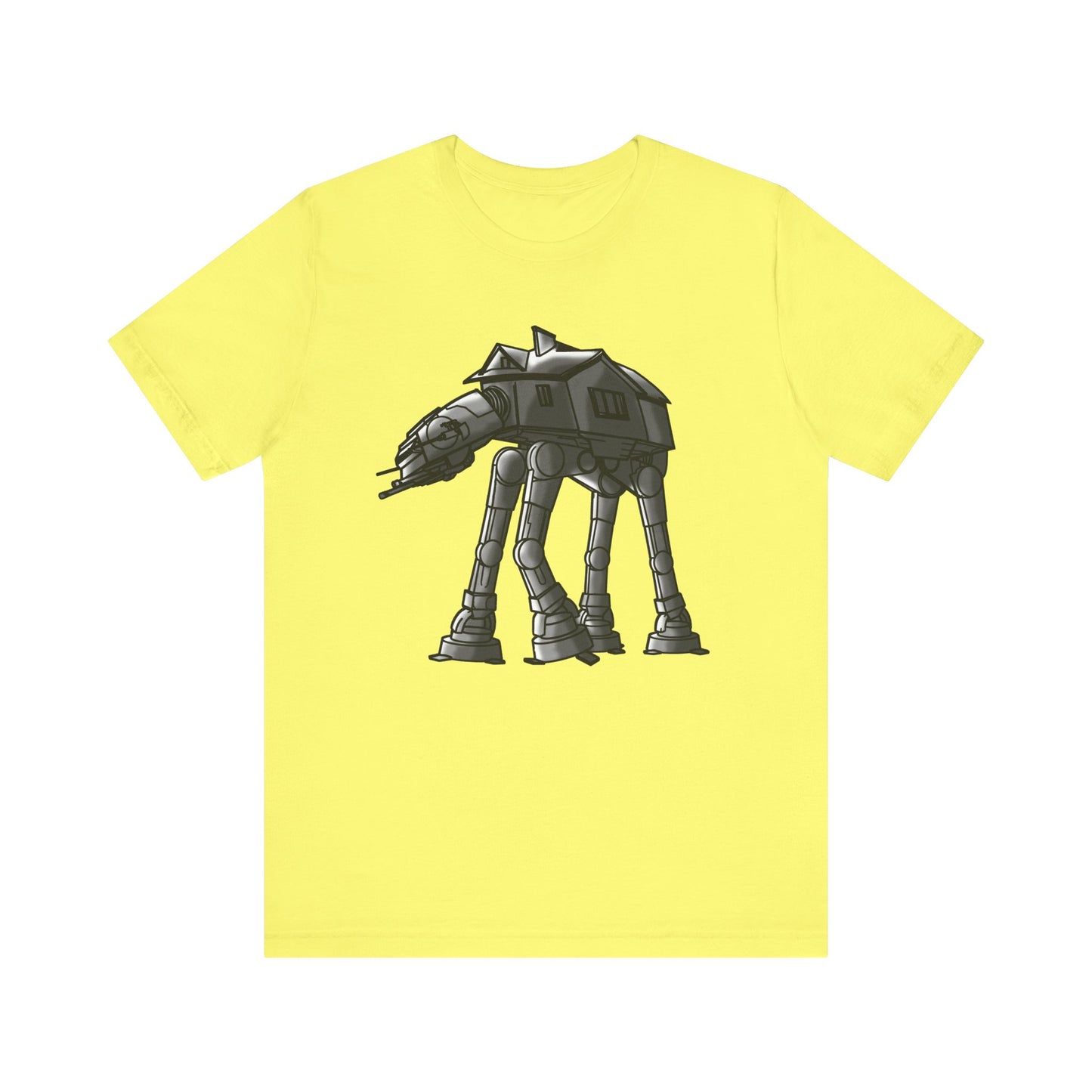 Galactic Mobile Home – Unisex Jersey Tee
