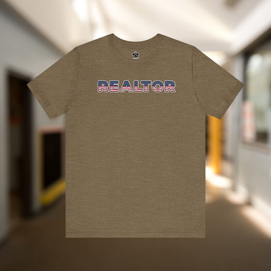 Realtor Americana Tshirt