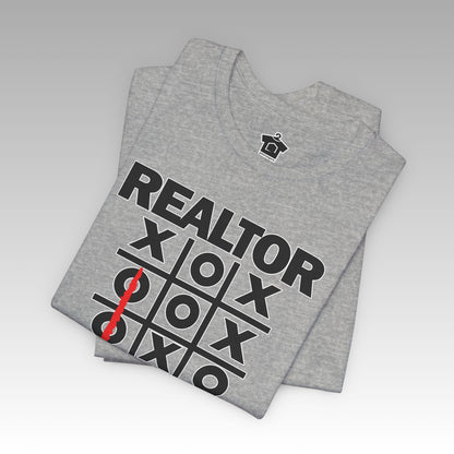 Realtor Tic Tac Toe T-Shirt