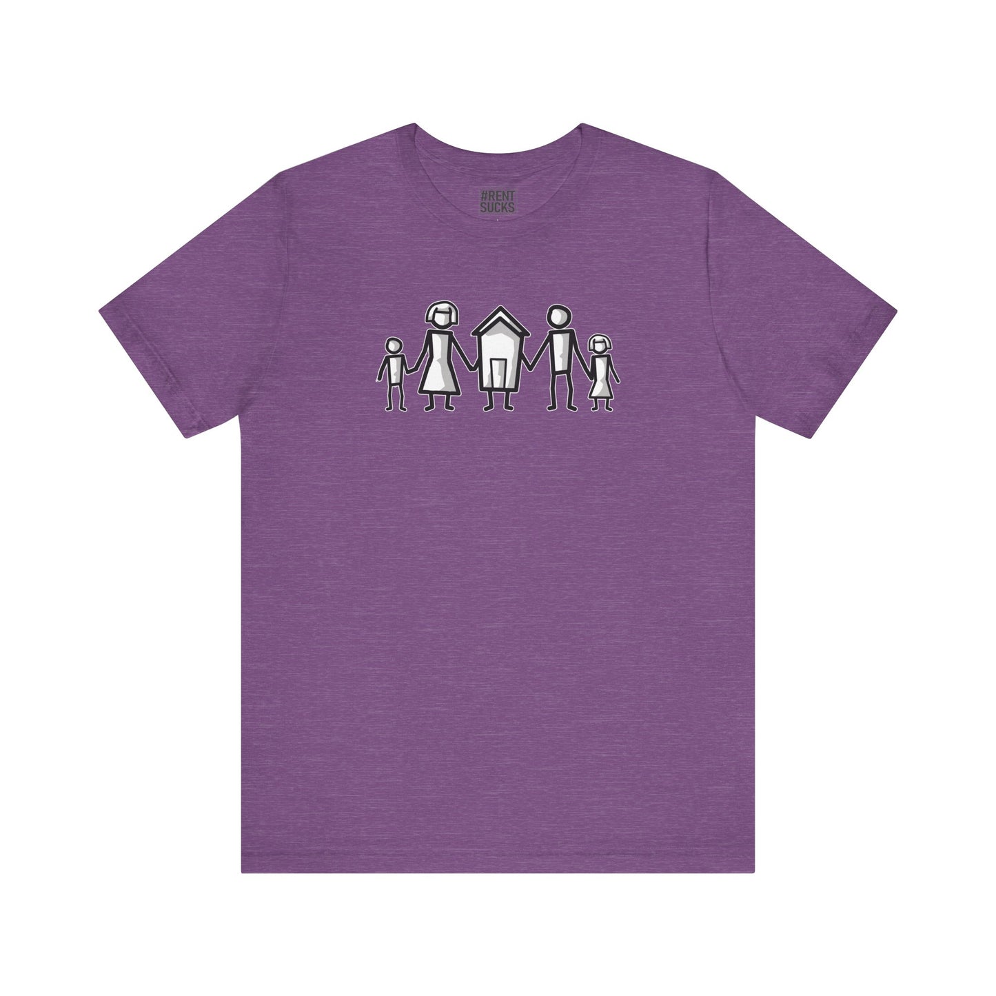 Home Is Where Family Begins" – Realtor T-Shirt