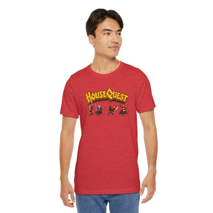 HouseQuest Tshirt Pixel | @ianofAustin
