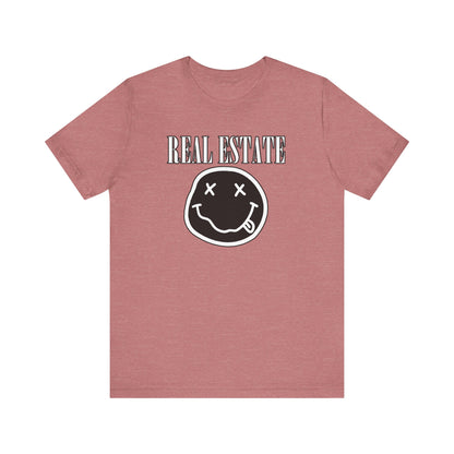 Real Estate Self Titled Tshirt