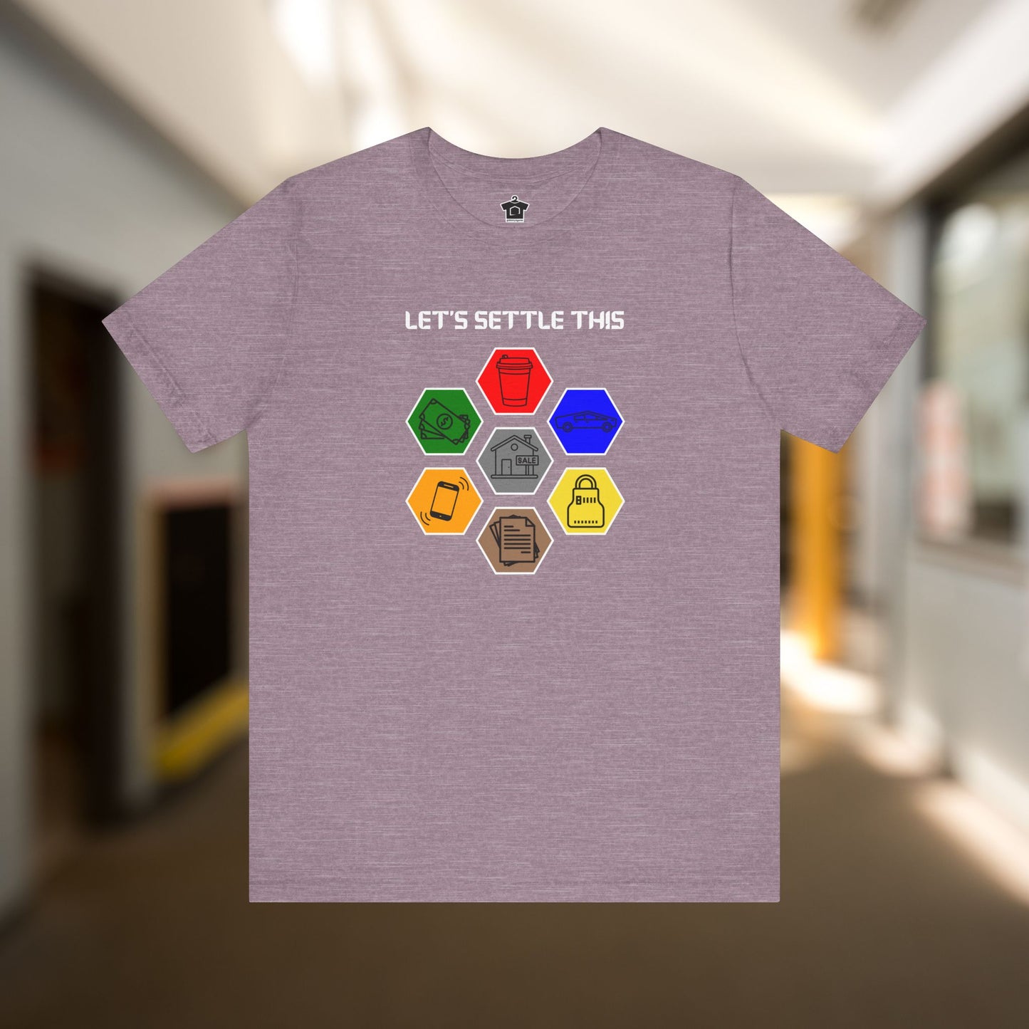 Let's Settle This Coffee Version T-Shirt