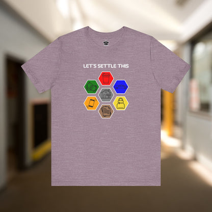 Let's Settle This Coffee Version T-Shirt