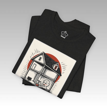 House Poor Ramen Manga T-Shirt