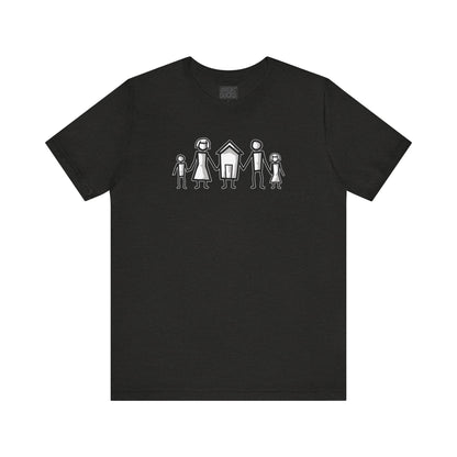 Home Is Where Family Begins" – Realtor T-Shirt