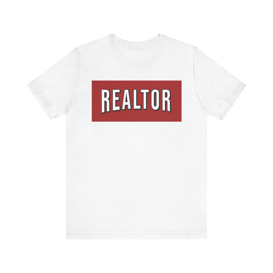 Netflixing Realtor T-Shirt