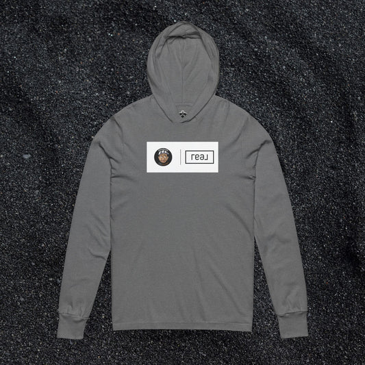 @ianofAustin Group Logo Hooded Long Sleeve Tshirt
