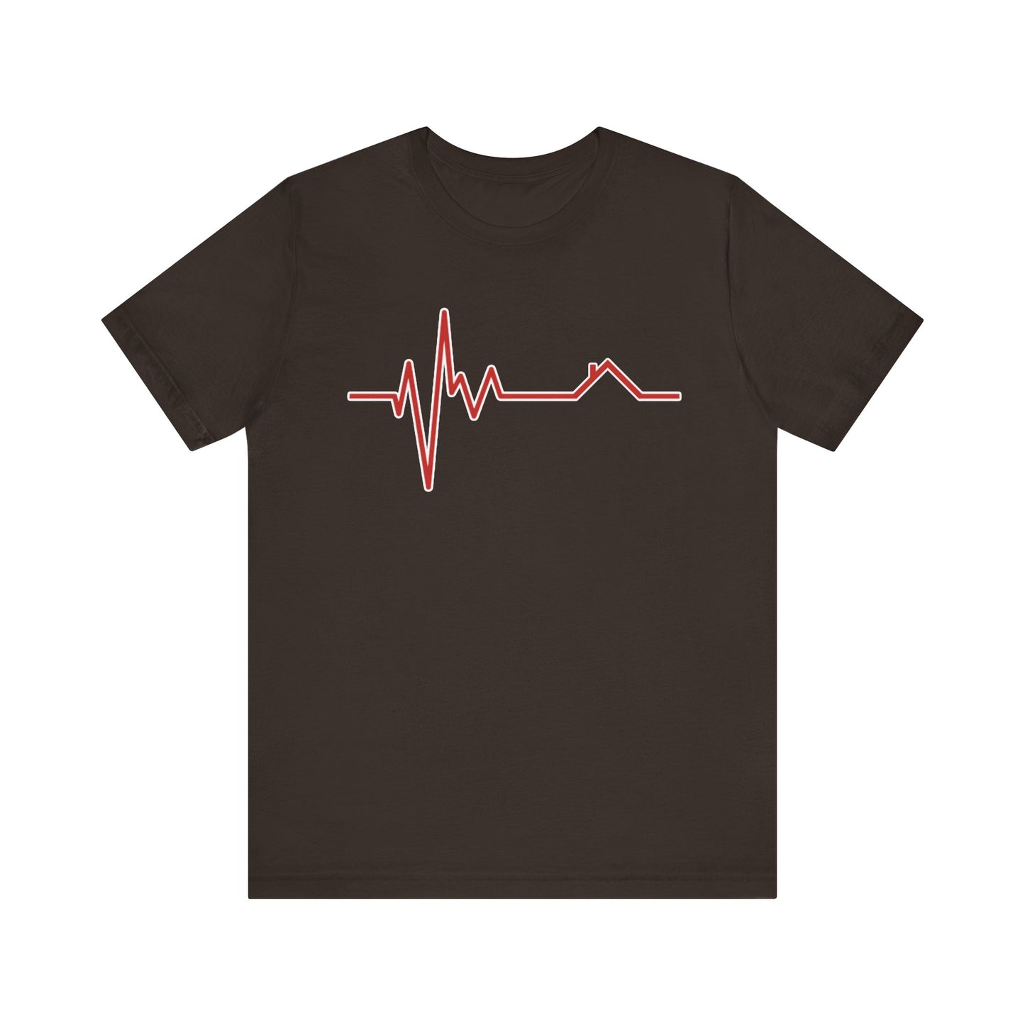 Housebeat Red Tee
