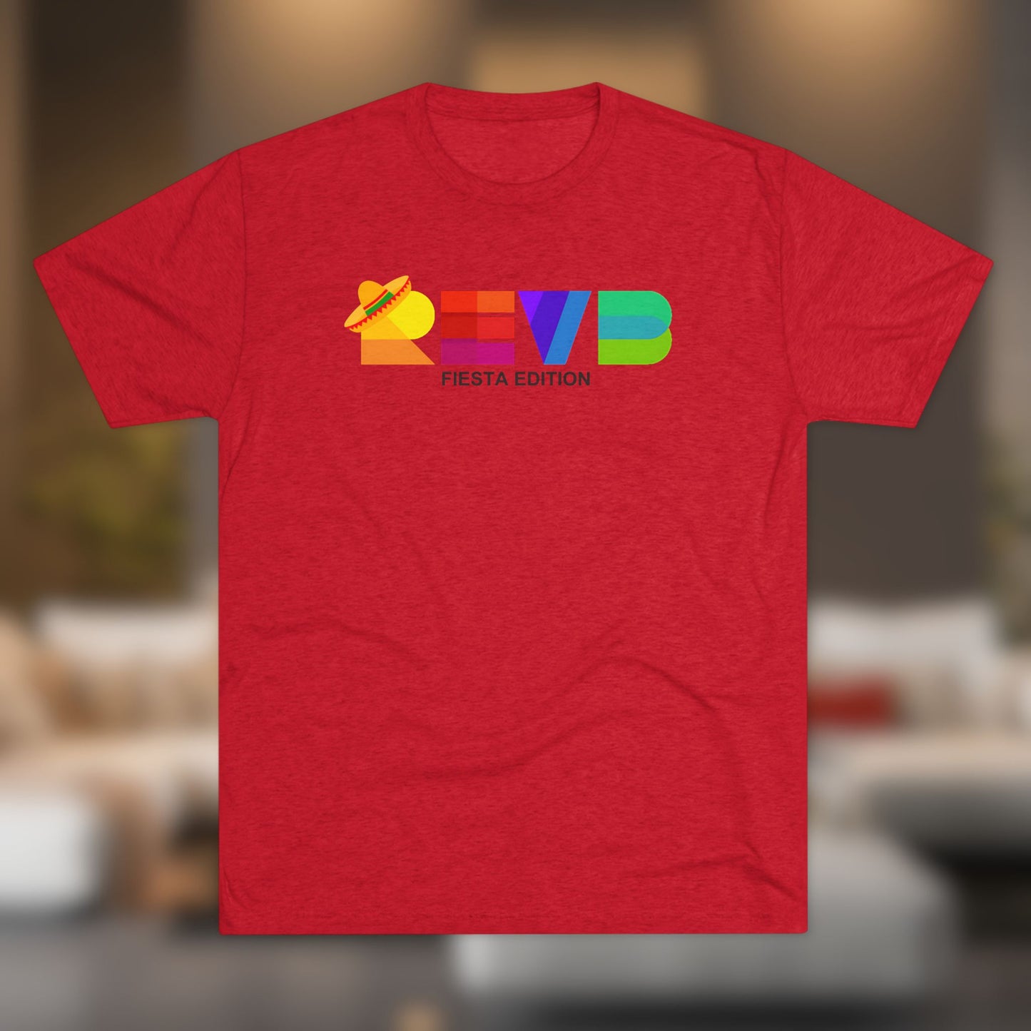 REVB Sombrero Fiesta Edition Tri-Blend Tee