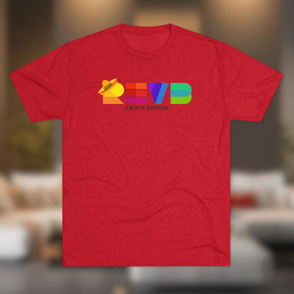 REVB Sombrero Fiesta Edition Tri-Blend Tee